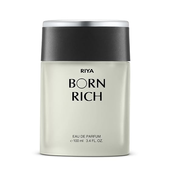 Born Rich Spicy Liquid Perfume For Men, 100Ml