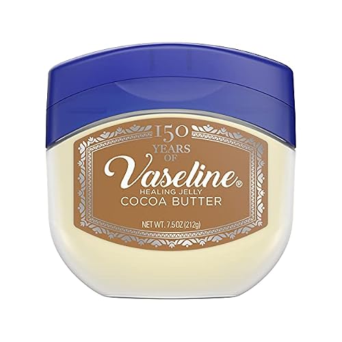 Vaseline Petroleum Jelly For Dry Cracked Skin Cocoa Butter 7.5 oz Packaging May Vary