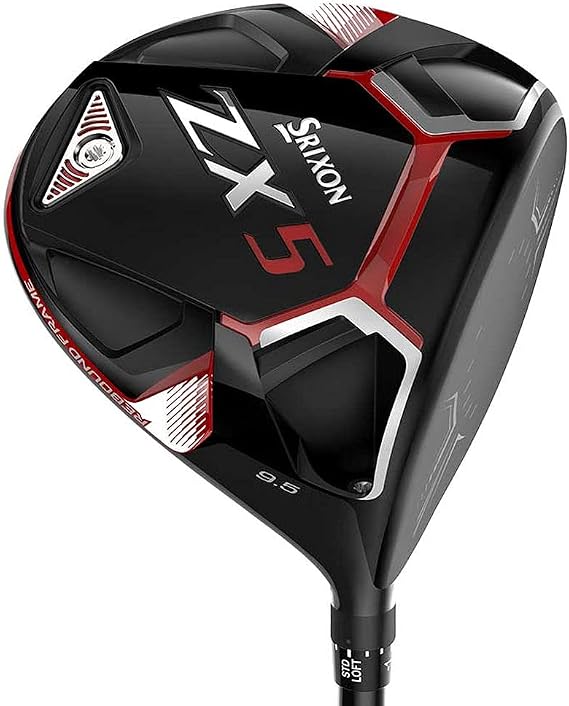 Srixon Golf- ZX5 Driver 9.5 Extra Stiff Flex [HZRDUS Smoke Black 60]