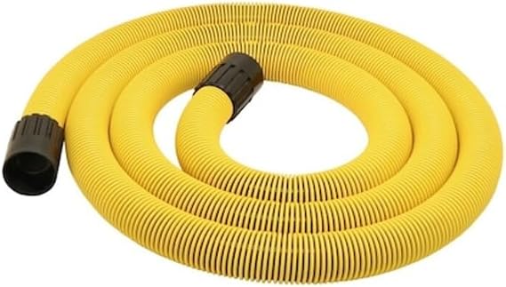 Dustless Technologies - 14251 Universal Crush-Proof Wet Dry Vacuum Hose, 12 Foot