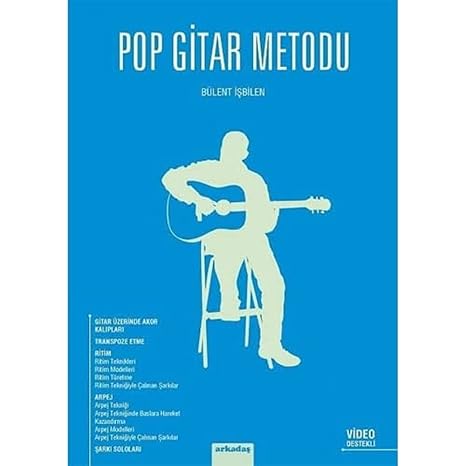 Pop Gİtar Metodu