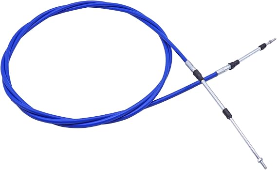 Universal Type Marine 33C Throttle Shift Control Cable for Marine Outboard (12FT)