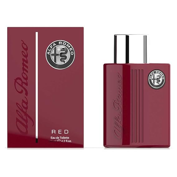 Alfa Romeo Alfa Romeo Red Men EDT Spray 4.2 oz