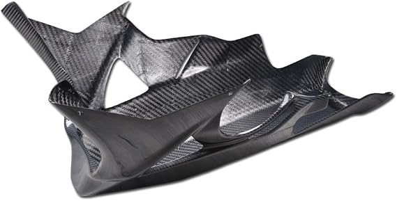 100% Real 3K Carbon Fiber Racing Belly Pan Lower Fairing Fit for BMW 2009-2014 S1000RR Glossy Twill Weave