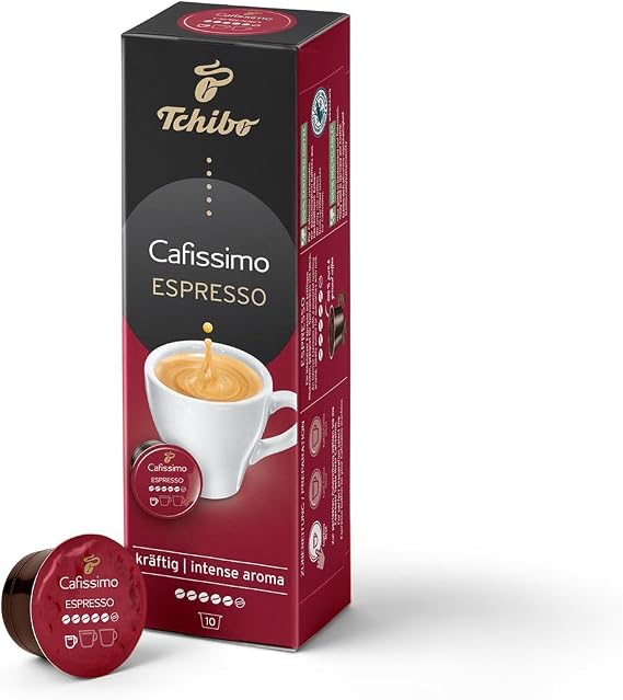 Tchibo Espresso Intense Aroma 10 Capsule Coffee