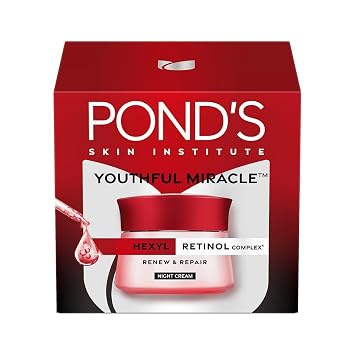 Ponds Age Miracle | For Youthful Glow Day Cream | With 10% Retinol - Collagen B3 Complex | 12g  0.42 Ounce