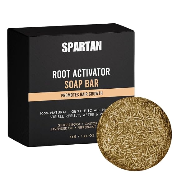 Spartan - Root Activator Soap Bar
