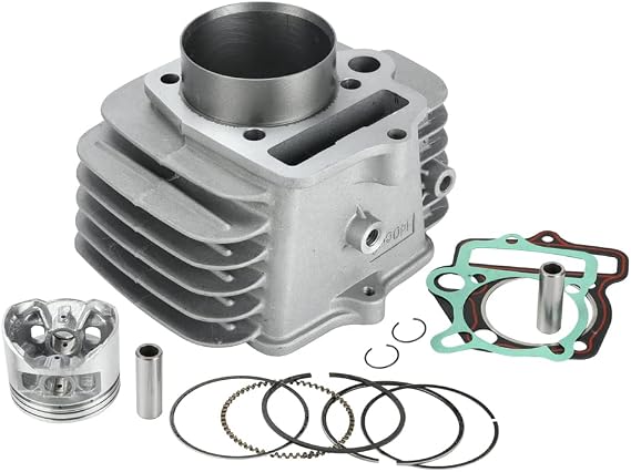 YX140 Cylinder Piston Ring Gasket Kit for 56mm Bore YinXiang 140cc 1P56YMJ 1P56FMJ 1P56FMJ-5 Engine Dirt Pit Bike