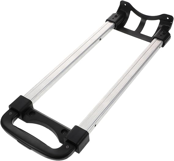 SUPVOX Travel Luggage Handle Rod Aluminum Alloy Telescopic Pull Out Rod for Suitcase Luggage Carry Spare Parts