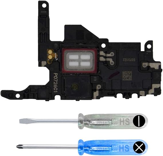 MMOBIEL Earpiece Speaker Compatible with Samsung Galaxy Note 20 Ultra/Note 20 Ultra 5G - Earspeaker/Ear Piece Replacement - Incl. Screwdrivers