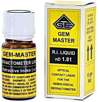 Gem Master R.I. Liquid 1.81 (Refractive Index liquid 1.81)
