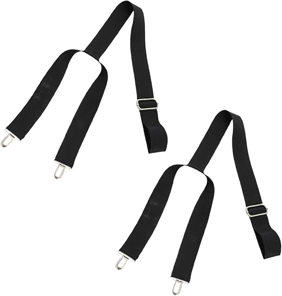 Pants Dressing Aid for Elderly, Adjustable Pants Pull Up Helper with Clips