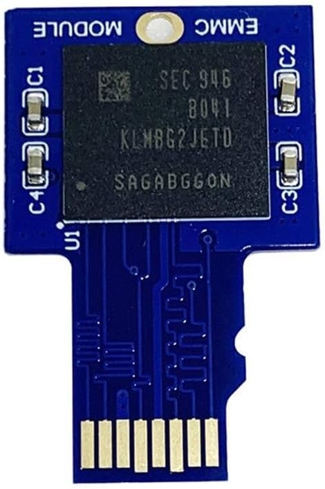 16GB EMMC Module,Plug and Play EMMC Module for Raspberry Pi,32GB EMMC Module (32GB)