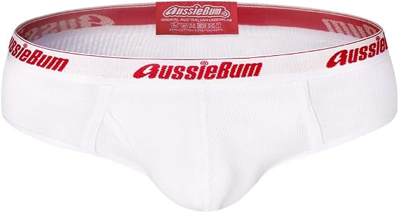 aussieBum Classic White Brief