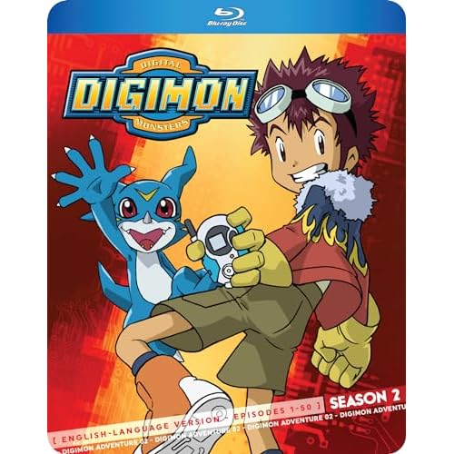 Digimon Adventure 02: The Complete Original English Dubbed Season 2