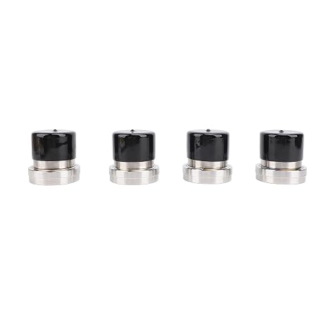 Trailer Bearing Protectors 4Pcs, 2.44in/6.2cm Stainless Steel