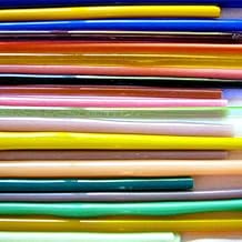 Handmade 12 Lbs, Lampwork, Beadmaking Glass Rods, COE 104 Sampler