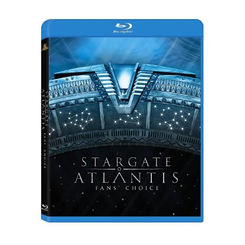 Stargate Atlantis: Fans Choice [Blu-ray]