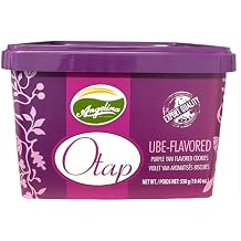 Ube Otap Purple Yam Flavored Cookies, Angelinas 550g