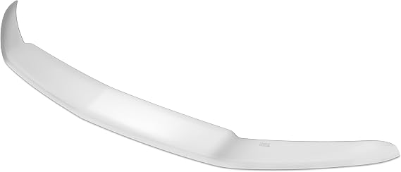 Husky Liners Aeroskin Hood Protector | Fits 2015-2019 Chevrolet City Express | Low Profile Deflector/Bug Shield - 1 pc., Chrome | 2890061