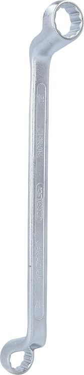 KS Tools 517.0811 17 x 19mm Classic Ring Spanner Offset
