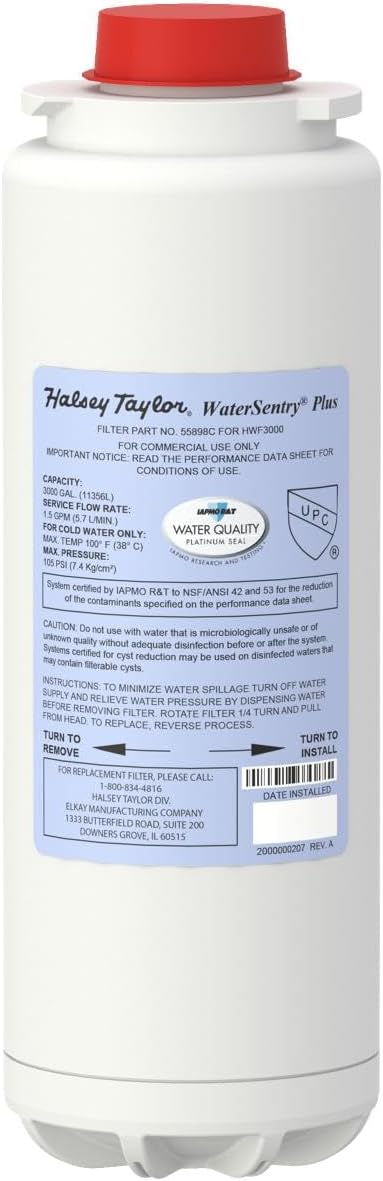 Elkay Halsey Taylor Genuine 55898C Replacement Filter