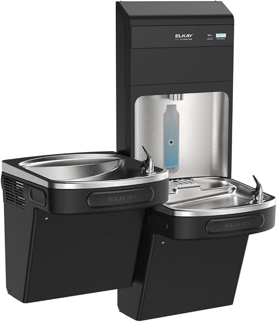 Elkay Pro Filtration LZSTL8WSBPRO-FSR5 Bottle Filling Station