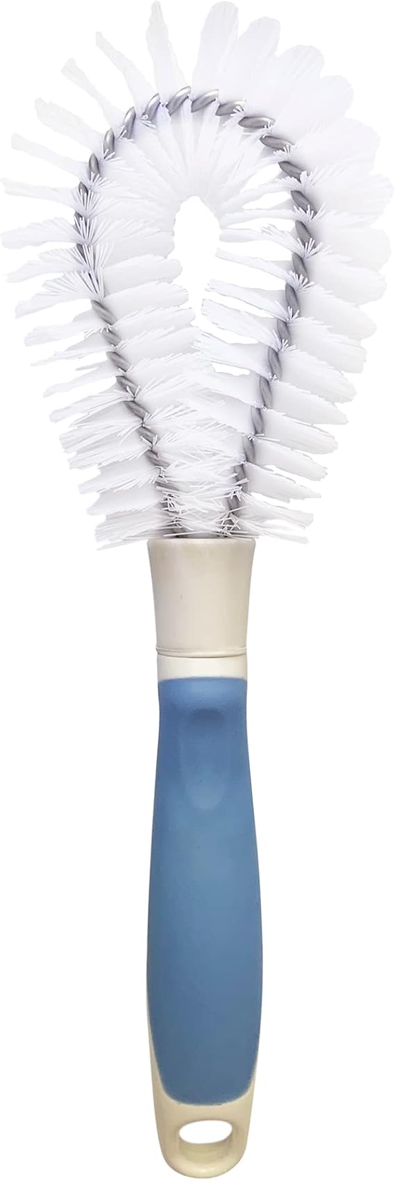 Fox Run Vegetable Cleaning Brush with Handle, Produce & Potato Scrub Brush