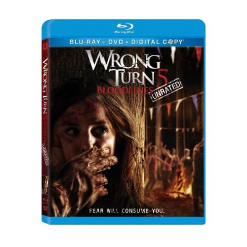 Wrong Turn 5: Bloodlines (Unrated) [Blu-ray]