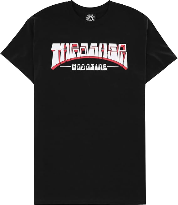 Thrasher FIRME Logo SS Small Black