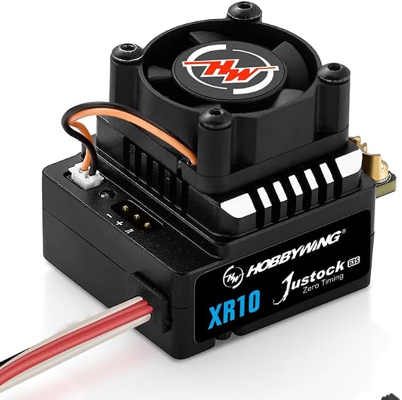 HOBBYWING Xerun XR10 Justock ESC (G3S)