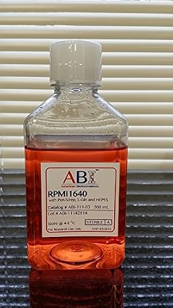 ABI RPMI 1640-Pen/Strep, HEPES, L-Gln, 500 mL
