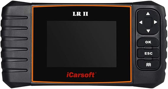 iCarsoft New Version LRII for Land Rover/Jaguar OBD2 Diagnostic Scanner Tool Erase Fault Codes Service Reset