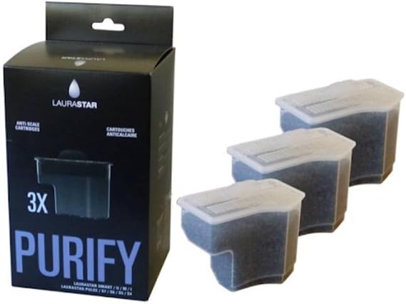 Laurastar Kireç Çözücü Su Filtresi Kartuşu (Smart M / U / I Modeli İçin) Tekli Paket
