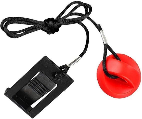 ZuKaYeHome Treadmill Magnet Safety Key for Proform Image Weslo Reebok Epic Golds Gym Freemotion and Healthrider Treadmills