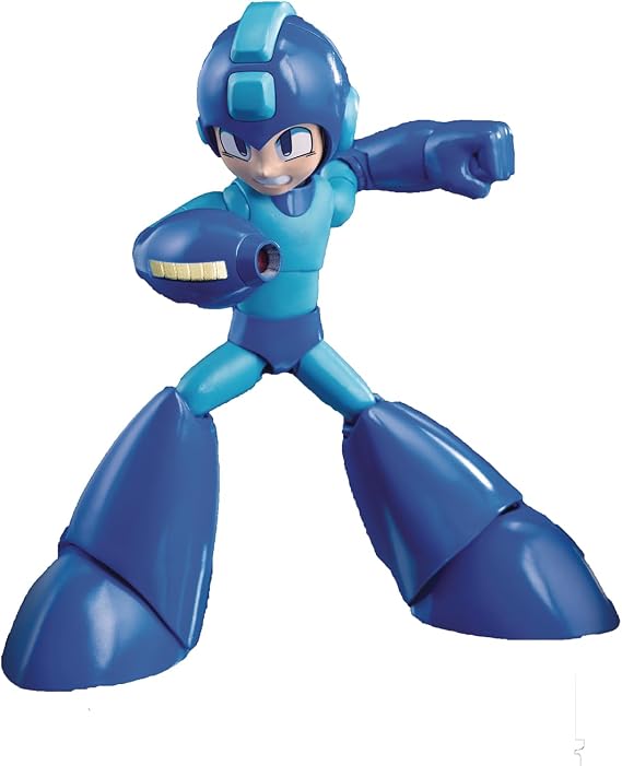 Mega Man MDLX Rockman Action Figure