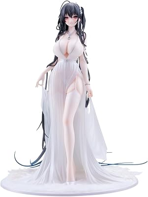 LUNK Anime Figure IJN Taihō Figurine White Dress Standing Figrue 30cm Handmade Action Figures Statue Model Desktop Decoration Collection