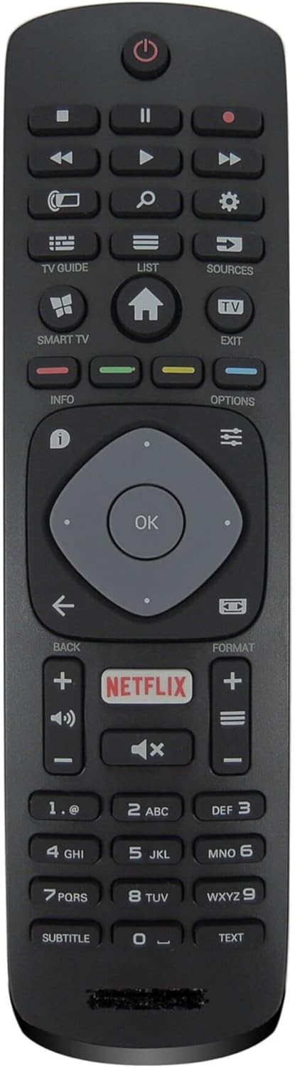 Philips Compatible 4k Uhd Led Android TV 65 Haze 7304 Smart TV Television Remote