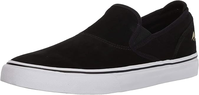 Emerica Wino G6 Slip-On The Best Slip-on Available, Easy Skate Access, Reinforced Build, Cushioned Feel, Everyday Wear 2025