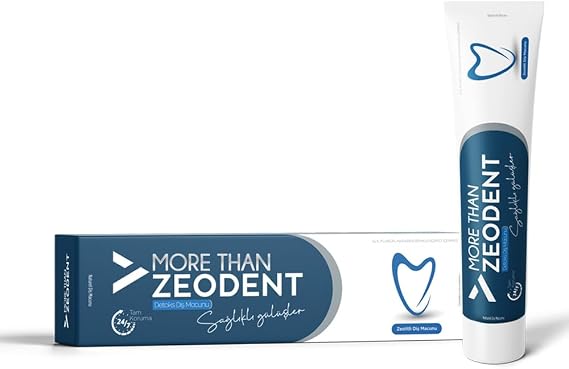 More Than Zeodent Toothpaste 100 gr