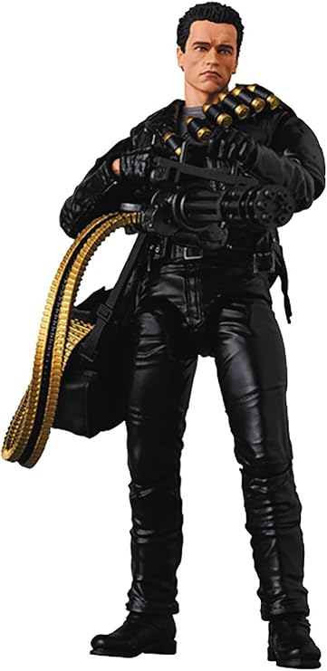 Medicom Toy MAFEX No. 199 Terminator 2 T-800 T2 Ver. Total Height Approx. 6.3 inches 160 mm Non-Scale Painted Action Figure