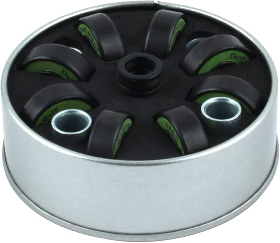 Adult Longboard Skater Board Kick Scooter Roller Skates Skateboard Bearings 8pcs Case