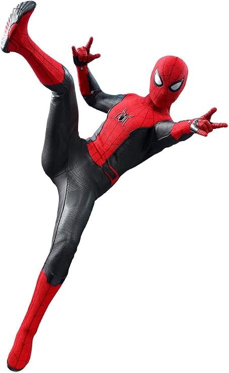 Movie Masterpiece Spider-Man: Far From Home 1/6 Scale Figure, Spider-Man Upgraded Suit Version
