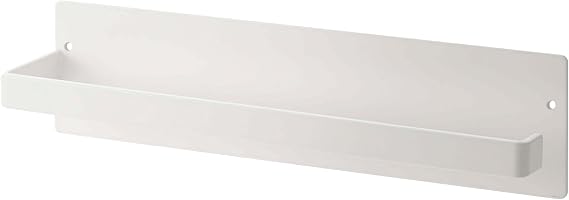 Yamazaki Home Plate Magnet Paper Towel Holder - Kitchen Storage, Magnetic Organizer - Steel