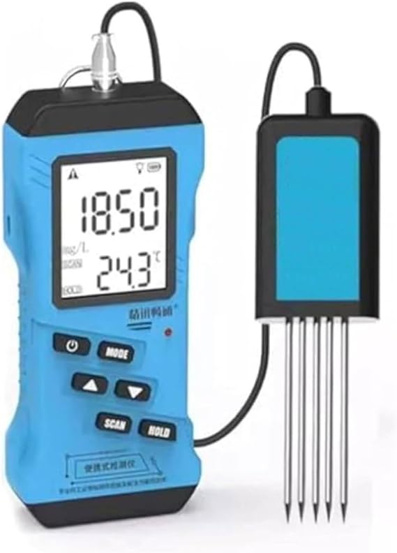 7 in 1 Soil Tester Nitrogen Phosphorus Potassium Npk Tester Ph Moisture Nutrient Conductivity Ec MeterHigh Accuracy Digital SensitiveSoil Fertility Test