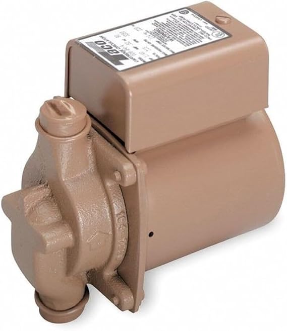 Taco 006-B4 Bronze Circulator Pump 3/4-Inch Sweat