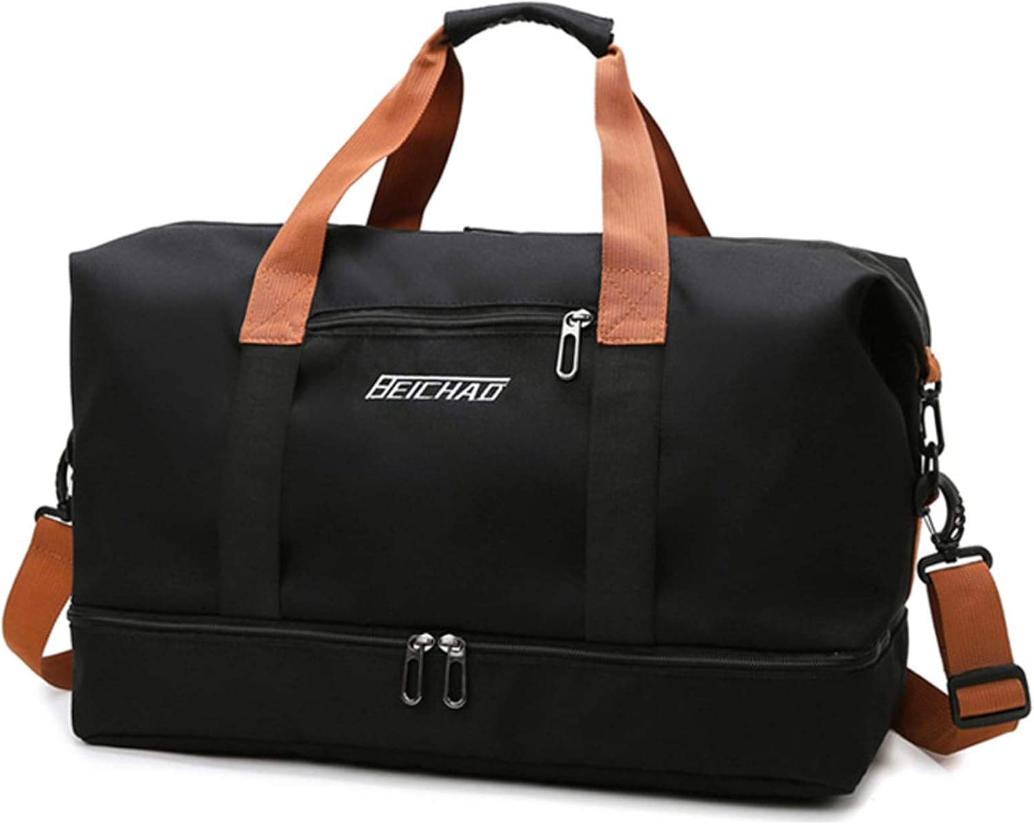 Maytopia Gym Duffel Bag for Women Men,Small Travel Bag with Shoe Compartment & Wet Pocket,Gear Bag with Yoga Mat Strapping,Workout Gym Bag