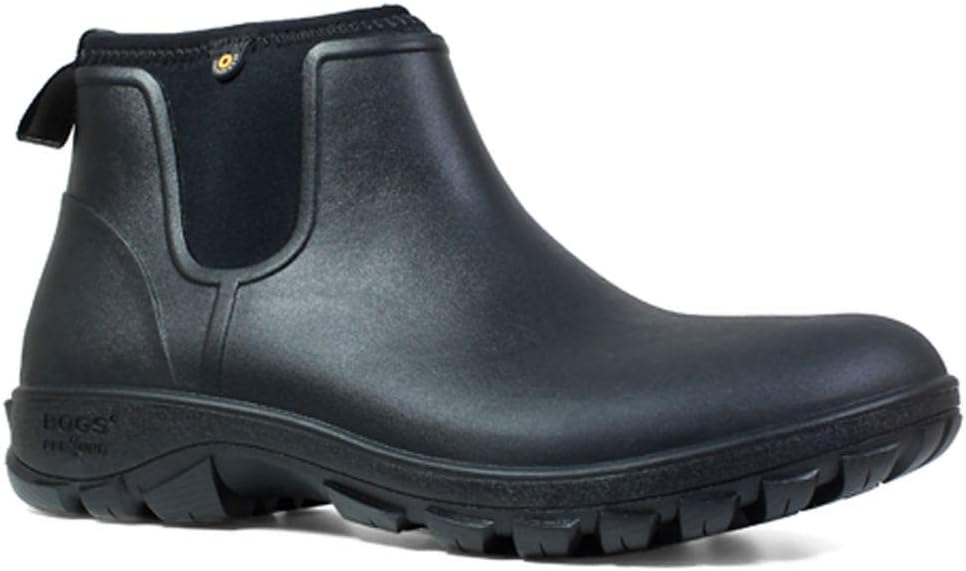 BOGS Men's Sauvie Slip on BootRain Boot