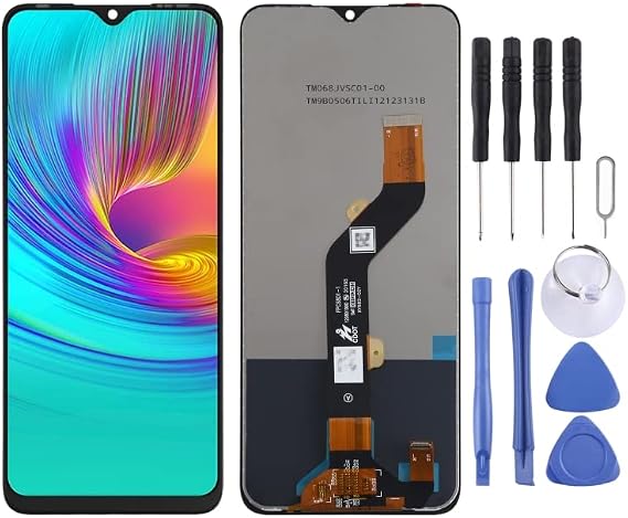 LCD Screen and Digitizer Full Assembly for Tecno Pova Neo LE6