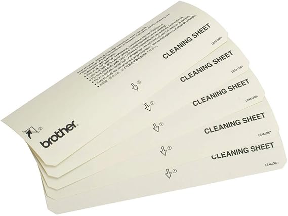 Brother - Cleaning Sheets - Pocketjet 6/6+ (5 Pack)